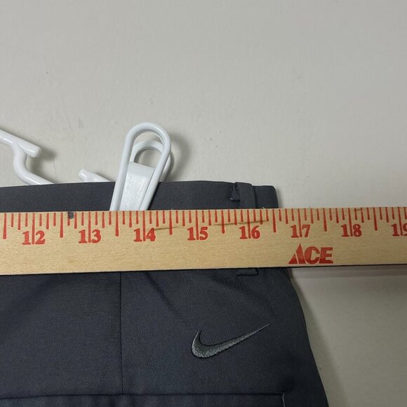 Nike Golf Pants Men's Medium 32 Slim Fit Performance Moisture Wicking Gray - Picture 4 of 12